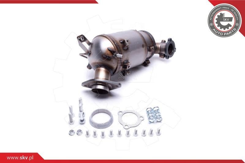 Soot/Particulate Filter, exhaust system 62SKV507 - image 2