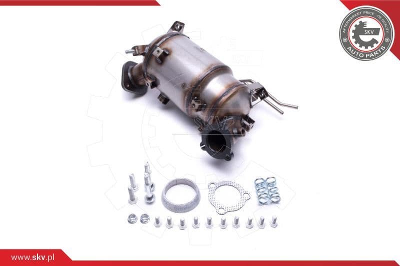 Soot/Particulate Filter, exhaust system 62SKV507 - image 3