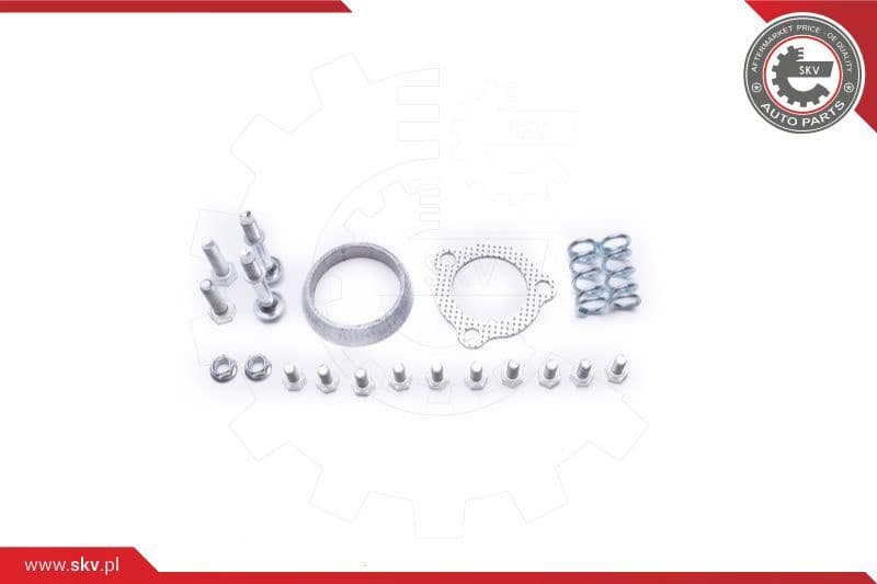 Soot/Particulate Filter, exhaust system 62SKV507 - image 5