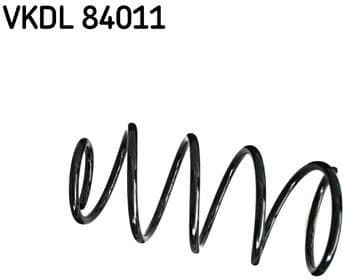 Suspension Spring VKDL84011 - image 2