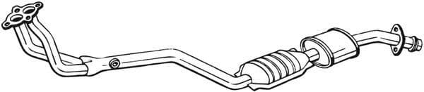Catalytic Converter 099-086