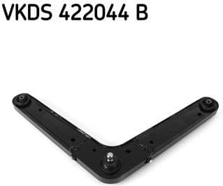Control/Trailing Arm, wheel suspension VKDS 422044 B