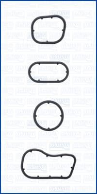 Gasket Set, oil cooler 77010400