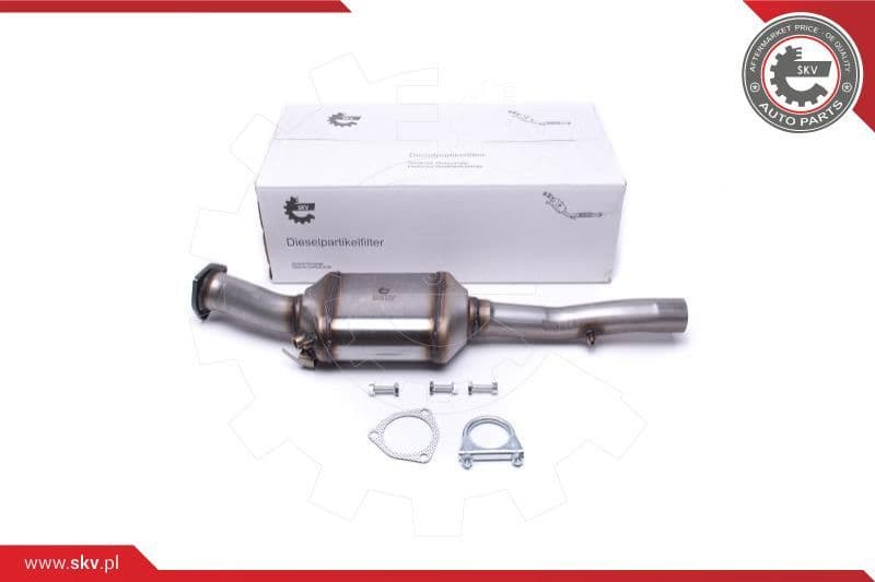 Soot/Particulate Filter, exhaust system 62SKV509