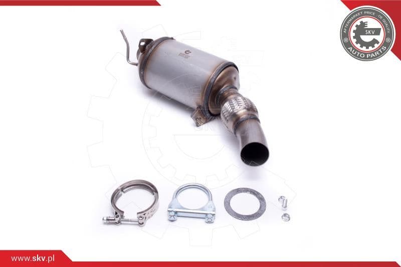 Soot/Particulate Filter, exhaust system 62SKV501 - image 2