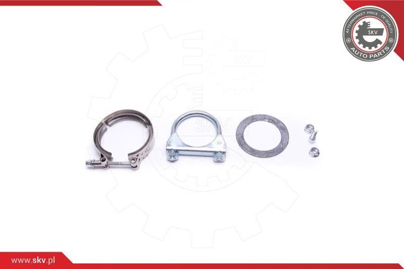 Soot/Particulate Filter, exhaust system 62SKV501 - image 5