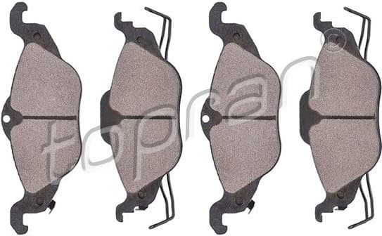 Brake Pad Set, disc brake 205 780