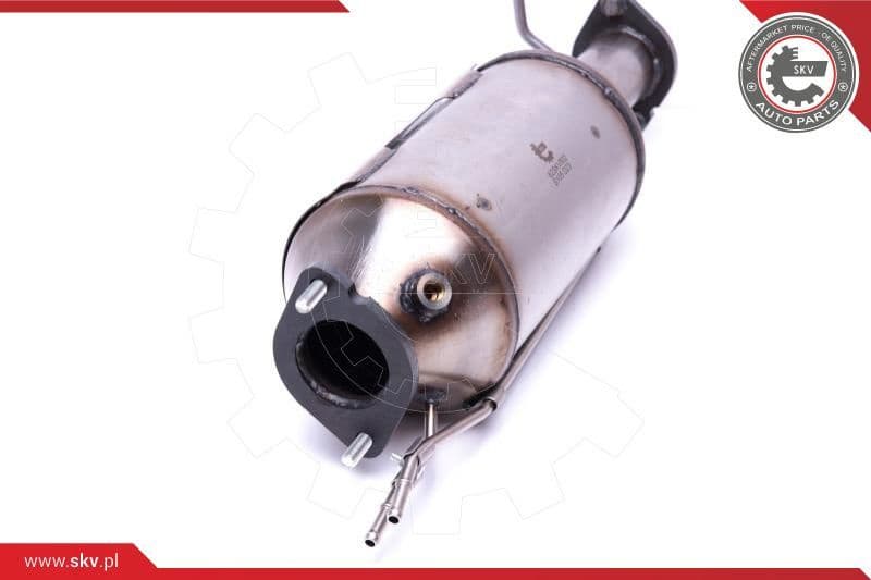 Soot/Particulate Filter, exhaust system 62SKV502 - image 4