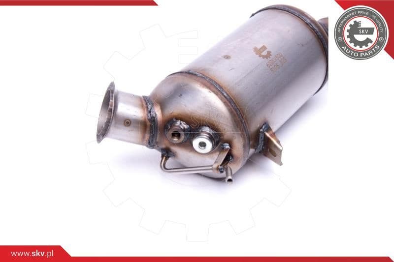 Soot/Particulate Filter, exhaust system 62SKV500 - image 4