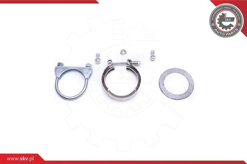 Soot/Particulate Filter, exhaust system 62SKV500 - image 5