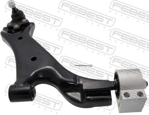 Control/Trailing Arm, wheel suspension 1024-CAPRH