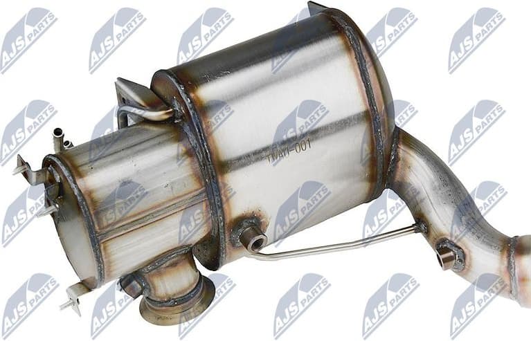 Soot/Particulate Filter, exhaust system DPF-AU-001 - image 2