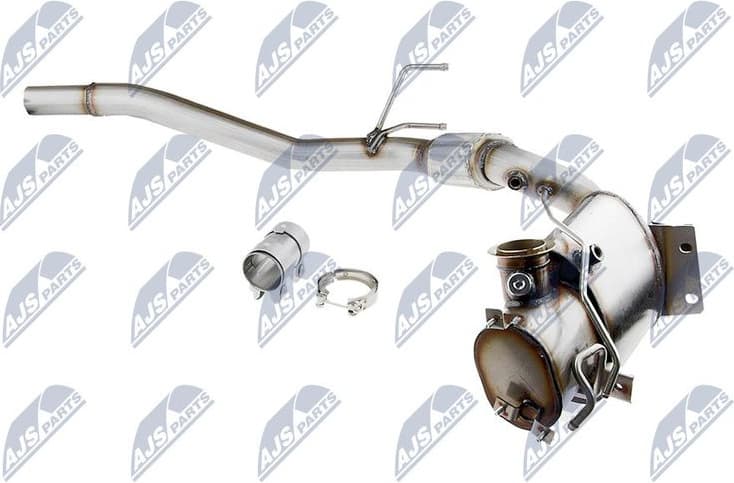 Soot/Particulate Filter, exhaust system DPF-AU-001 - image 6