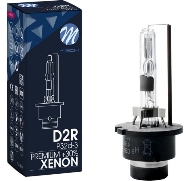 Lemputė M-TECH Xenon, 4300K - D2R-4300-PREM (M-TECH) - Autoera