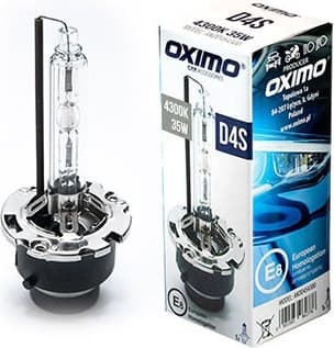 Bulb D4S-4300K-W