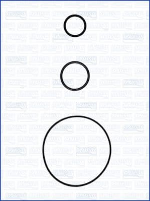 Gasket Set, oil cooler 77002100