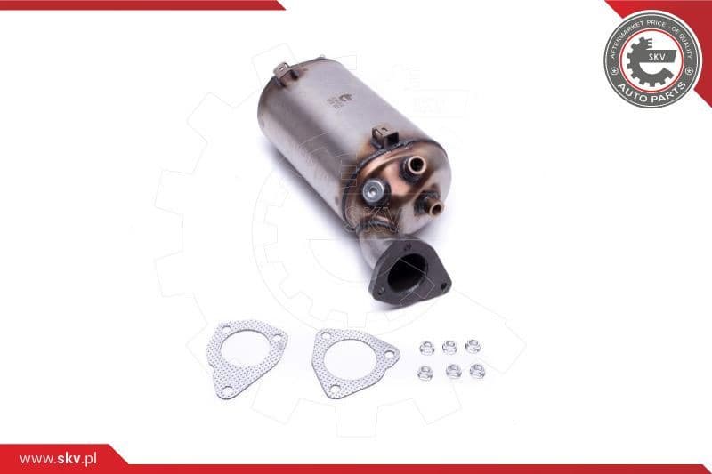 Soot/Particulate Filter, exhaust system 62SKV504 - image 2