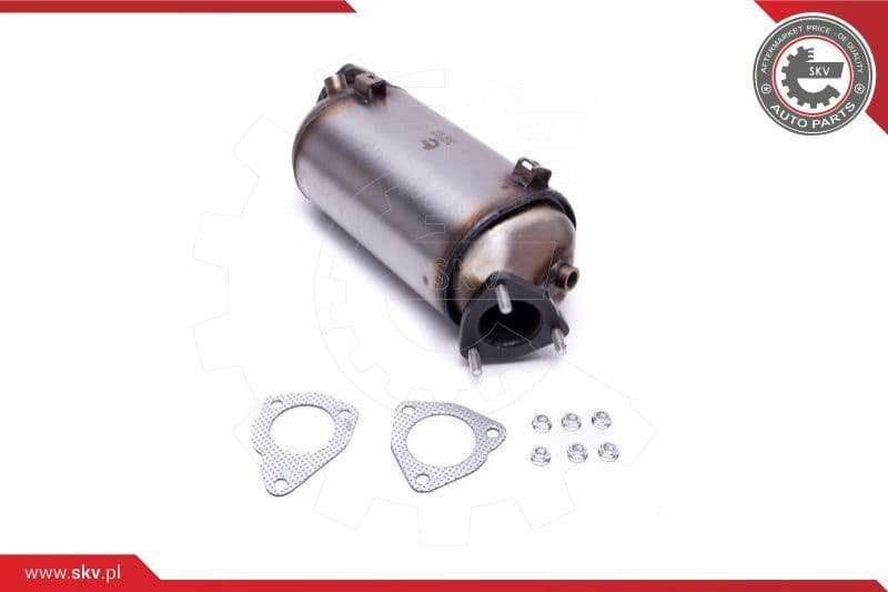 Soot/Particulate Filter, exhaust system 62SKV504 - image 3