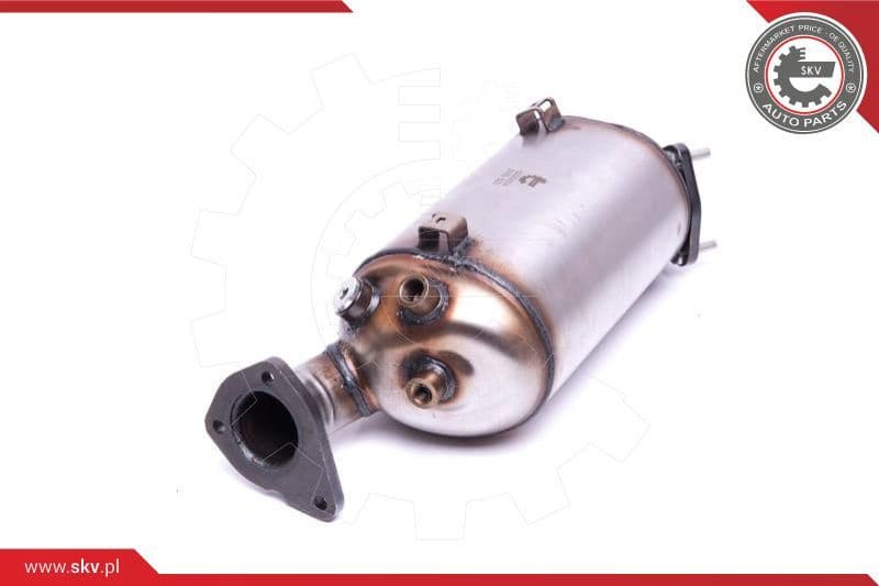 Soot/Particulate Filter, exhaust system 62SKV504 - image 4