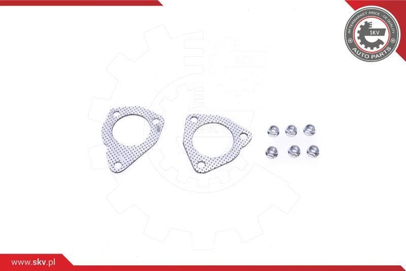 Soot/Particulate Filter, exhaust system 62SKV504 - image 5