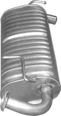 Rear Muffler 25.58