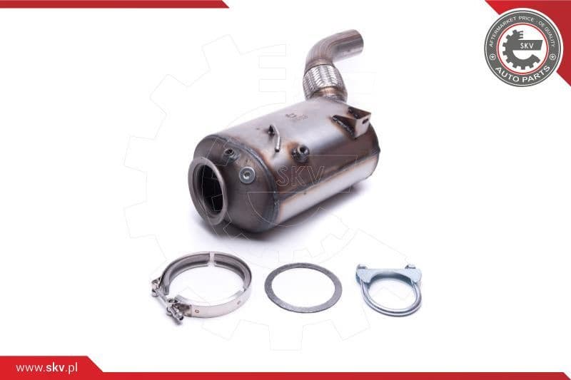 Soot/Particulate Filter, exhaust system 62SKV512 - image 2