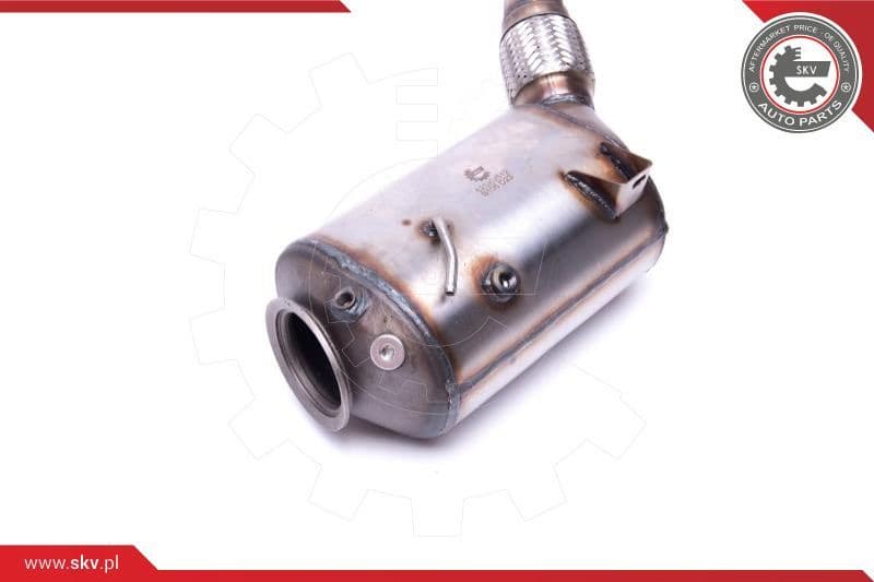 Soot/Particulate Filter, exhaust system 62SKV512 - image 5