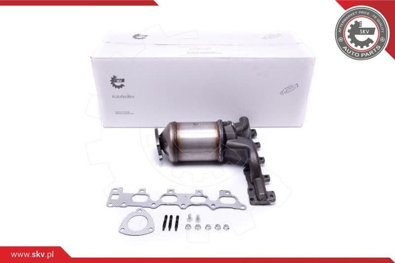 Catalytic Converter 62SKV014