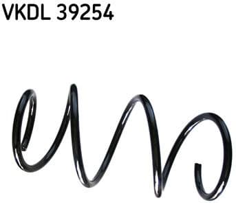Suspension Spring VKDL39254 - image 2