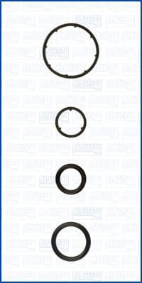 Gasket Set, oil cooler 77028900