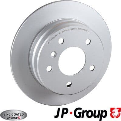 Brake Disc JP 1363203400