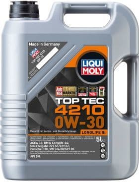 Engine Oil Top Tec 4210 0W-30 21605