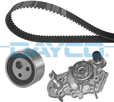 Water Pump & Timing Belt Kit KTBWP1743