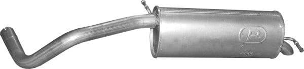 Rear Muffler 23.89