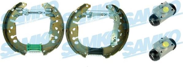 Brake Shoe Set EASY KIT KEG625