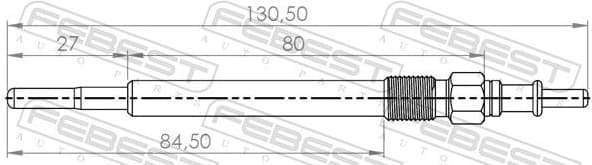 Glow Plug 16642-001 - image 2