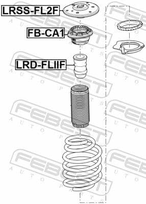 Rubber Buffer, suspension LRD-FLIIF - image 2