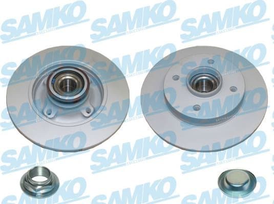Brake Disc LPR HUB BRAKE DISC LINE - FULL COATED C1036PRCA