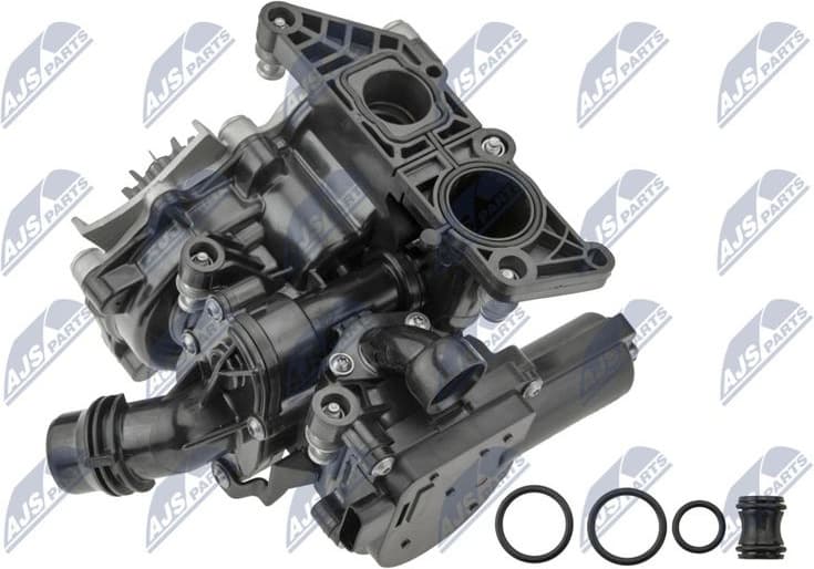 Water Pump, engine cooling CPW-AU-044A - image 2