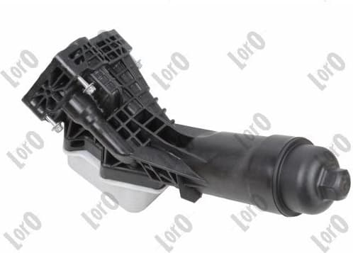 Oil Cooler, engine oil LORO 100-01-007