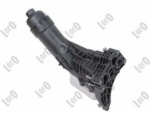 Oil Cooler, engine oil LORO 100-01-007 - image 2