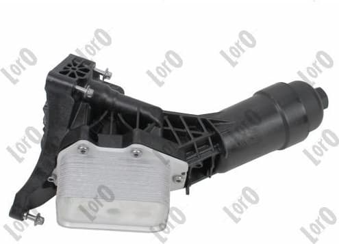 Oil Cooler, engine oil LORO 100-01-007 - image 3