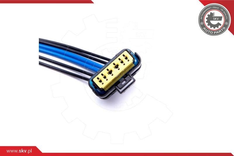 Cable Repair Set, window regulator 53SKV103 - image 3