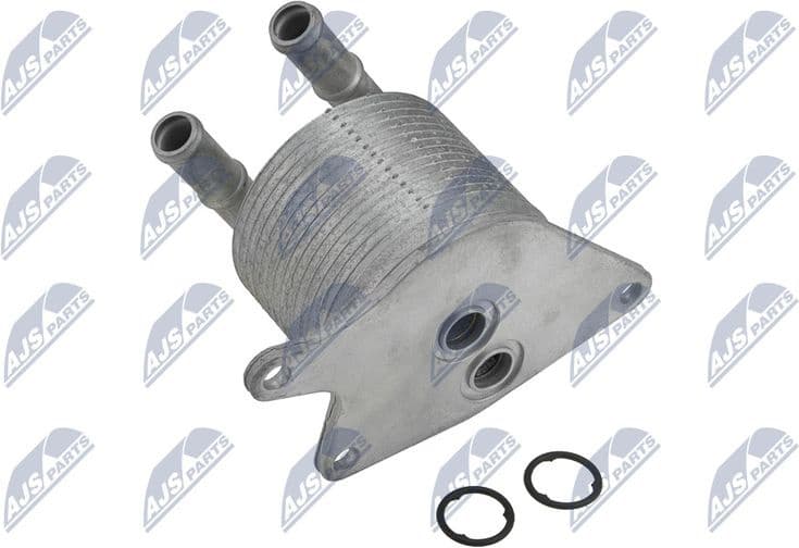 Oil Cooler, automatic transmission CCL-BM-067 - image 2