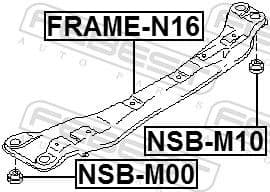 Axle Beam FRAME-N16 - image 2
