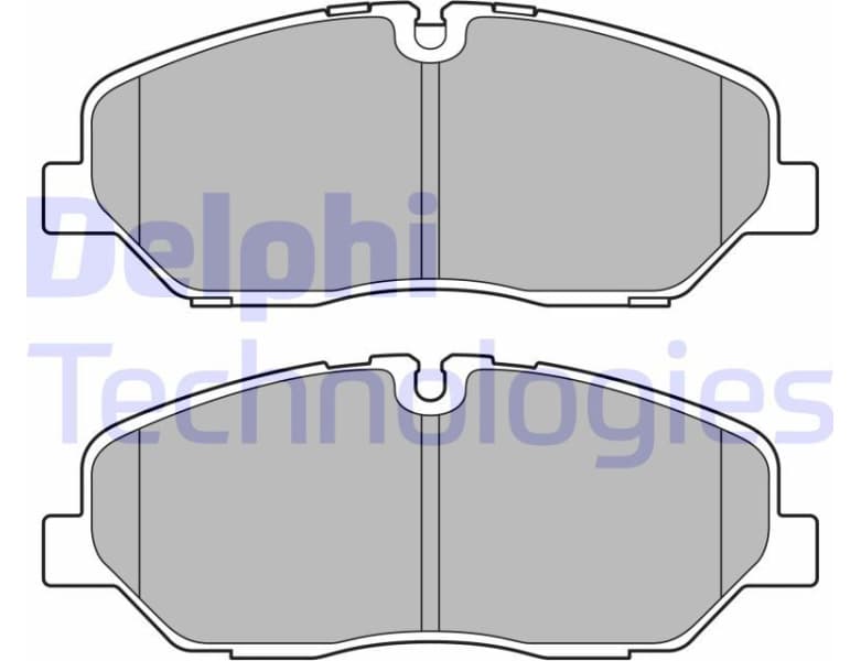 Brake Pad Set, disc brake LP3683