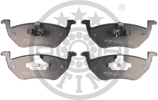 Brake Pad Set, disc brake BP-12508