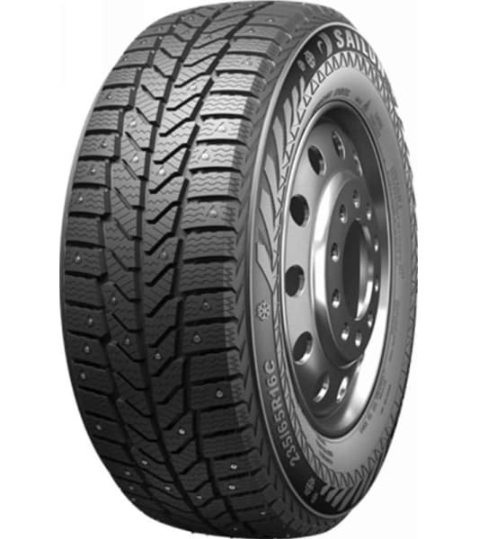 Winter tyres 185/75R16C SAILUN COMMERCIO ICE 104/102R Studdable ECB72 3PMSF M+S