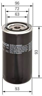 Fuel Filter F 026 402 799 - image 5