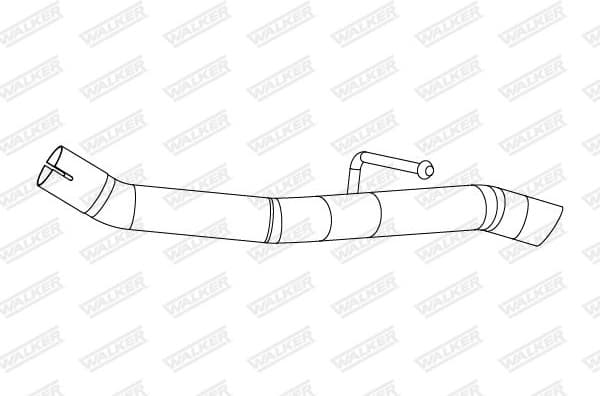 Exhaust Pipe 10876